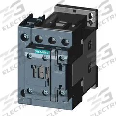 SIEMENS IEC Magnetic Contactor: Non-Reversing, 4 Poles, 4NO Contacts, 16 A, 24V AC Coil (MPN 3RT23251AC20). Key specifications — Brand: SIEMENS; Integrated Surge Suppression: No.