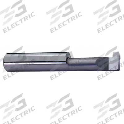 SCIENTIFIC CUTTING TOOLS Grooving Tool: 5/16 in Shank Dia., Right Hand, 2-1/2 in Overall Lg (MPN GT063-16) - Grooving Tools