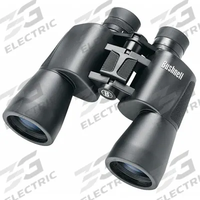 BUSHNELL Binoculars: 12 x 50, 267 ft @ 1000 yd