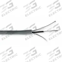 CAROL Communication Cable: 500 ft Cable Lg, 7 Strands, 22 AWG, Commercial, Comm Cable, Plastic, Gray (MPN C2516A.18.10). Key specifications — Application: Control Systems; Fire Rating: Commercial; Insulation Material: Plastic; Jacket Material: PVC; Manufacturer Part Number: C2516A.18.10; Product Type: Communication Cable; Shielding Material: 100% Aluminum/Polyester Flexfoil; Brand: CAROL.