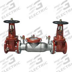 WATTS Double Check Valve Assembly: 774, 12 in Pipe Size, Flange x Flange, 57.5 in Overall Lg, 774 (MPN 774-OSY). Key specifications — Shut-Off Valve Type: OSY Gate Valve; Connection Type: Flange x Flange.