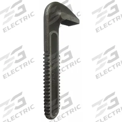WESTWARD Replacement Hook Jaw: For Serrated Jaw Texture, Alloy Steel - Hook Jaws for Pipe Wrenches