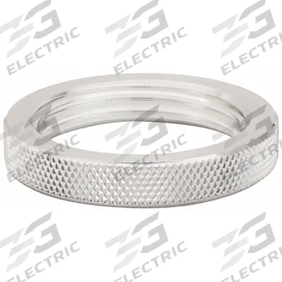 WILKERSON Panel-Mounting Nut: Metal, P0 - Panel-Mounting Nuts