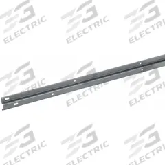 QUANTUM STORAGE SYSTEMS Wall Rail: 48 in Overall Lg, 5/8 in Overall Wd, 1 Rails, Gray (MPN QRU-1W). Key specifications — Material: Steel; Compatible Manufacturer Model Number: QUS248; For Bin Type: Hang and Stack; Color: Gray; Brand: QUANTUM STORAGE SYSTEMS.