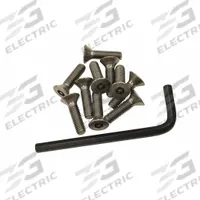 ACORN Flat Head Screw: Stainless Steel, 10 PK (MPN 0152-006-001). Key specifications — Material: Stainless Steel; Brand: ACORN; Product Type: Flat Head Screw.