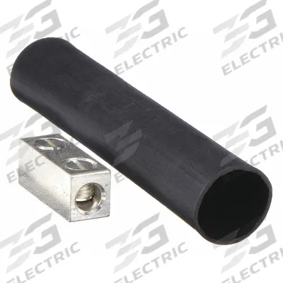BURNDY Splice Kit: 600 V Max Volt (MPN AGSKIT2) - Heat Shink Splice Kits with In-line Mechanical Connectors