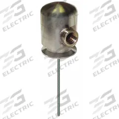 LUMENITE Sanitary Temperature Transmitter: 2 in Triclamp, 0 to 350 Degrees F, 12 in Probe, RTD (MPN LSTT-4220-C2-350F). Key specifications — Output: 4 to 20mA DC; Brand: LUMENITE; Power Required: 8 to 30V DC; Sensing Element Type: RTD; Series: LSTT-4220; Temperature Accuracy: ±0.2%; Temperature Range: 0 °F to 350 °F.