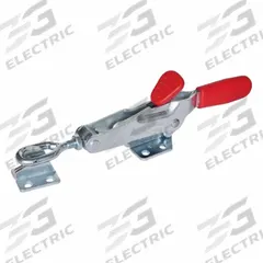 JW WINCO Latch Type Toggle Clamp: Horizontal, Includes Locking Handle, 12 mm Hook Adjustment - Max (MPN 850.2-1000-TG). Key specifications — Brand: JW WINCO; Handle Style: Locking Horizontal Handle.