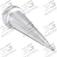 PLATO Soldering Tip: LT Series, Conical, 0.2 mm W, 26 mm Lg (MPN MS-4110). Key specifications — Compatible Handpiece Manufacturer Model Number: WP 80; Manufacturer Part Number: MS-4110; Brand: PLATO.