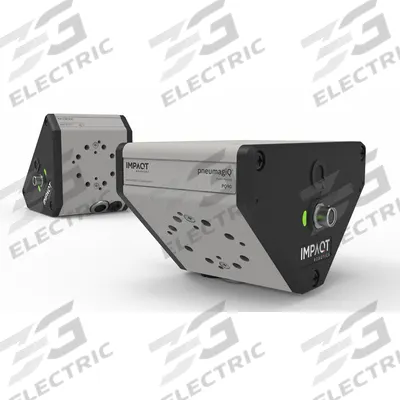 VEKTEK End-of-Arm Tool Interface: PQ90, 2 Tool Mounts, 90° Angle Between Tools - Robot to EOAT Tool Interfaces