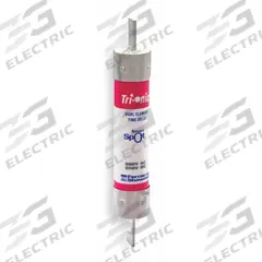 MERSEN Fuse: Class RK5, TR-RID Series, Time-Delay, 70 A, 250 V AC, 250 V DC, Indicating (MPN TR70RID). Key specifications — Series: TR-RID.