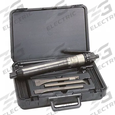 INGERSOLL RAND Needle Scaler Kit: Heavy Duty, 1 1/16 in Stroke Lg, 1/4 in Female NPT - Inline Needle & Chisel Scalers