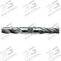YG-1 Square End Mill: High Speed Steel, TiN Coated, Double End, 4 Flute, 11/32" Mill Dia, 3/4" LOC (MPN 12053HN)