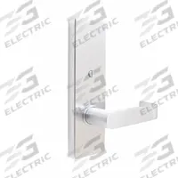 TOWNSTEEL Door Lockset: Privacy Lever Locksets, Chrome, ADA Compliant (MPN MSE-L-S-22-626). Key specifications — Ligature Resistance: Not Ligature-Resistant; Brand: TOWNSTEEL; Lockset Function ANSI Code: F22; Visual Indicator Message: No Message; Lockset Style: Mortise; ADA Compliant: Yes; Finish: Satin Chromium-Plated.