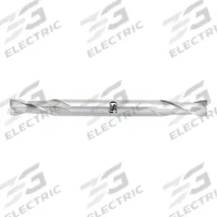 OSG Square End Mill: Cobalt, Double End, 2 Flute, 1/32" Mill Dia, 3/32" LOC, 2-1/4" OAL (MPN 5637000)
