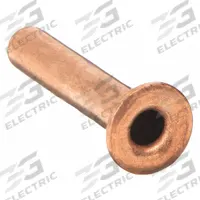 PARKER Tube Insert: 3/16 in OD Fitting Size, Compression, Brass, 17/32 in Overall Lg, 10 PK (MPN 63PT-3-40). Key specifications — attr1195695: PARKER.