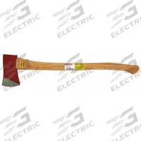 COUNCIL TOOL Axe: 36 in Overall Lg, 4 3/4 in Cutting Edge Lg, 3.5 lb Head Wt, Steel, Wood (MPN 35DR36C). Key specifications — attr278977: Wood; attr278976: Steel; attr278985: Nickel Plated; attr278994: Rc 45-60; attr284605: COUNCIL TOOL.