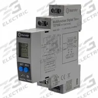 TRUMETER Time Delay Relay: 24 to 240V AC/DC, 0.1 sec – 999 hr (MPN TS7958). Key specifications — Brand: TRUMETER.