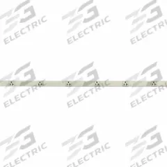 Prewired Raceway: 1 Circuits, 6 Outlets, NEMA 5-20R, 3 ft Lg, 1 5/16 in W x 15/16 in H, Steel (MPN HBL24GB306IV). Key specifications — Color: Ivory; Series: PlugTrak(R); Includes: (1) Circuit Breaker; Receptacle Type: (6) NEMA 5-20R; Brand: HUBBELL WIRING DEVICE-KELLEMS.