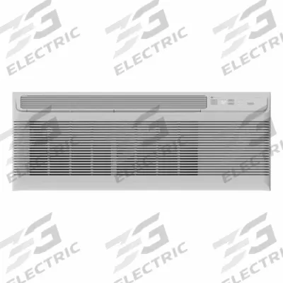 GE Packaged Terminal Air Conditioner: 100 sq ft – 700 sq ft, 14,300 BtuH, 208/230V AC - PTACs with Heat Pump