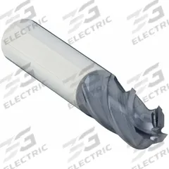 OSG Ball End Mill: Carbide, TiAlN Coated, 4 Flute, 22 mm Mill Dia, 38 mm LOC, 102 mm OAL (MPN HP441-8661-BN)