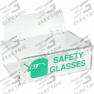 APPROVED VENDOR Eyewear Dispenser: 6 Eyewear, 9 in Overall Wd, 5 7/8 in Overall Ht - Trays