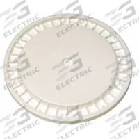 APPROVED VENDOR Pail Lid: Snap-On, 12 1/4 in Overall Dia, White, Plastic, FDA Compliant (MPN ROP2100CVR-SN-W). Key specifications — attr1265148: Not Rated; attr1188872: APPROVED VENDOR; attr1265149: Not Rated; attr1188855: 49EN26; attr1188854: Plastic; attr1188856: ROP2150-WP.