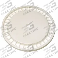 APPROVED VENDOR Pail Lid: Snap-On, 12 1/4 in Overall Dia, White, Plastic, FDA Compliant (MPN ROP2100CVR-SN-W). Key specifications — attr1265148: Not Rated; attr1188872: APPROVED VENDOR; attr1265149: Not Rated; attr1188855: 49EN26; attr1188854: Plastic; attr1188856: ROP2150-WP.