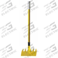 NUPLA NuPole System: Rake, McLeod, Fiberglass, 3.2 lb Head Wt, 3 ft Overall Lg (MPN 6884813). Key specifications — Handle Material: Fiberglass; Brand: NUPLA.