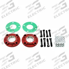 GRUNDFOS Cast Iron Packaged Flange Set: 2 1/2 in, 91584911, 2 1/2 in NPT, Flange, 2 Flanges Included. Key specifications — Includes: (2) Gaskets; Manufacturer Part Number: 91584911; ANSI Flange Class: Class 150; Body Material: Cast Iron; Gasket Material: Aramid Fiber/NBR.