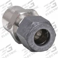 PARKER Compression Fitting Adapter: 1/2 in OD x 1/2 in OD Fitting Size, Compression x Butt Weld (MPN 8-1/2 ZHBW2-SS). Key specifications — Series: Weld-lok; Compatible Fitting Brands: CPI™; Brand: PARKER.