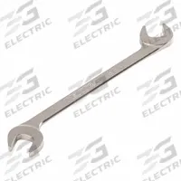 TEKTON Open End Wrench: Chromium Molybdenum Steel, Satin, 3/8 in Head Size, 4 13/16 in Overall Lg (MPN WAE83210). Key specifications — attr309776: No; attr309781: Satin; attr309780: Chromium Molybdenum Steel; attr324939: TEKTON.