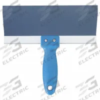 WESTWARD Taping Knife: Bld. Mat. Carbon Steel, Hdl. Mat. Polypropylene, Bld. Shp. Straight (MPN 13A725). Key specifications — attr1004888: WESTWARD; attr1029665: Half.