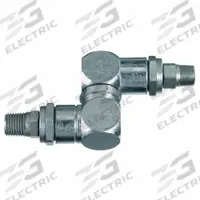 LINCOLN Swivel: Swivel, 1/4 in NPT (MPN 81387). Key specifications — Material: Steel; Product Type: Swivel; Compatible Manufacturer Model Number: 54EP27; Brand: LINCOLN.