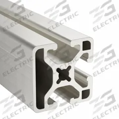 T-Slot Framing System: 15 Series, 10 ft Lg, 1 1/2 in x 1 1/2 in, Silver, Single, Smooth, 3 Slots (MPN 1503-LS-120). Key specifications — System of Measurement: Inch; Finish: Anodized; Product Type: T-Slot Profile; Material: Aluminum; Yield Strength: 35,000 psi; Manufacturer Part Number: 1503-LS-120; Brand: 80/20.