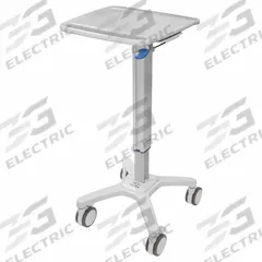 CAPSA HEALTHCARE Laptop Cart: Aluminum, (4) Swivel with Brake, Gray (MPN 1970514). Key specifications — Material: Aluminum; Brand: CAPSA HEALTHCARE; Caster/Wheel Configuration: (4) Swivel with Brake; Cabinet Color: Gray.