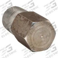 APPROVED VENDOR Plug: Solid Hex Drive Plug, Carbon Steel, 1/2 in, NPT Threaded, 9,000 psi (MPN 0338203649). Key specifications — Pipe Fitting Material: Carbon Steel; Maximum Operating Pressure: 9,000 psi; (DO NOT SEND) Manufacturer Location: Globally Sourced.