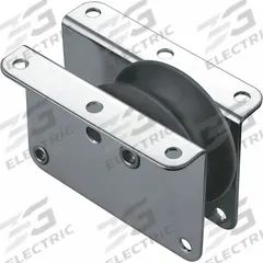 RONSTAN Pulley Block: Pulley Block, Mounted, Upright Mount, 1,650 lb Working Load Limit, Pulling (MPN RF51712). Key specifications — Operation: Pulling; Brand: RONSTAN; Housing Material: 316 Stainless Steel; Sheave Material: Nylon.