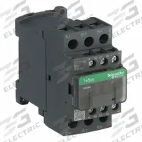 SCHNEIDER IEC Magnetic Contactor: Non-Reversing, 3 Poles, 3NO Contacts, 32 A, 24V DC Coil (MPN LC1D32BD). Key specifications — Brand: SCHNEIDER; Integrated Surge Suppression: Yes.