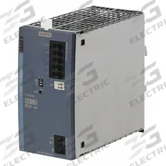 SIEMENS Stabilized Power Supply: DIN Rail, 480 W Output Power - Rated, 20 A Current - Output, Metal (MPN 6EP33367SB003AX0). Key specifications — attr1044898: Single; attr1044874: Metal; attr1044879: 120 to 230V AC; attr211400: SIEMENS.