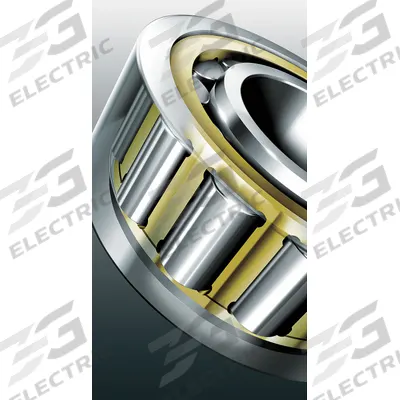 FAG BEARINGS Cylindrical Roller Bearing: 308, 40 mm Bore, 90 mm OD, 23 mm Overall Wd - High-Clearance Cylindrical Roller Bearings