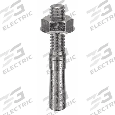 RED HEAD Wedge Anchor: 1 3/4 in Overall Lg, 1/4 in Dia, 1/4"-20 Thread Size, Stainless Steel - 18-8 Stainless Steel Wedge Anchors