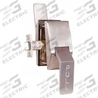 TRIMCO Door Lockset: Passage Paddle Locksets, ADA Compliant (MPN 1580APRH-2-52.710CU). Key specifications — Style: Push Up/Pull Down.