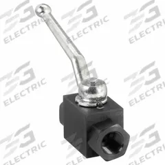 DYNAQUIP CONTROLS Manual Two-Way Ball Valve: 1/2 in, Carbon Steel, Straight, FNPT x FNPT, Lever (MPN VAE2.A0-1/2). Key specifications — Brand: DYNAQUIP CONTROLS; Handle: Lever.