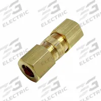 LEGRIS Compression Fitting Adapter: 14 mm OD x 14 mm OD Fitting Size, Compression x Compression (MPN 0106 14 00). Key specifications — Brand: LEGRIS.