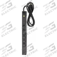APPROVED VENDOR Power Distribution Unit: 125V AC, 6 Outlets, NEMA 5-20R, Non-Metered, Front Facing (MPN 2MV43). Key specifications — Plug Type: NEMA L5-20P; Brand: APPROVED VENDOR; Maximum Input Voltage: 125V AC; Receptacle Type: NEMA 5-20R; Mounting Location: Horizontal Rack; Facing: Front.