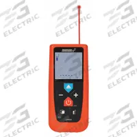 JOHNSON LEVEL Laser Distance Meter: Inch/Metric, 2 in – 150 ft, ± 0.0625 in @ 150 ft, AAA, Plastic (MPN LDM150). Key specifications — attr938983: Inches; attr938974: Distance Measurement; attr934751: JOHNSON LEVEL; attr938968: ± 0.0625 in @ 150 ft; attr938975: Case; attr938977: Red.