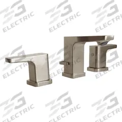 SPEAKMAN Straight Bathroom Faucet: Kubos, Brass, Brushed Nickel Finish, 1.2 gpm Flow Rate, Straight (MPN SB-2421-BN). Key specifications — Brand: SPEAKMAN; Series: Kubos.