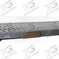 METRO Label Holder: Metro Super Erecta Pro, 51 7/16 in Overall Wd, 1 1/4 in Overall Ht, Tan (MPN MQ60LH). Key specifications — Brand: METRO; Color: Tan; Compatible Brand and Series: Metro Super Erecta Pro.