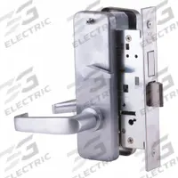 BEST Door Lockset: Privacy Lever Locksets, Chrome, ADA Compliant, Interchangeable Core (MPN 45H0L15J626). Key specifications — Ligature Resistance: Not Ligature-Resistant; Brand: BEST; Lockset Function ANSI Code: F19; Visual Indicator Message: No Message; Lockset Style: 40H Escutcheon; ADA Compliant: Yes; Finish: Satin Chromium-Plated : Stainless Steel.